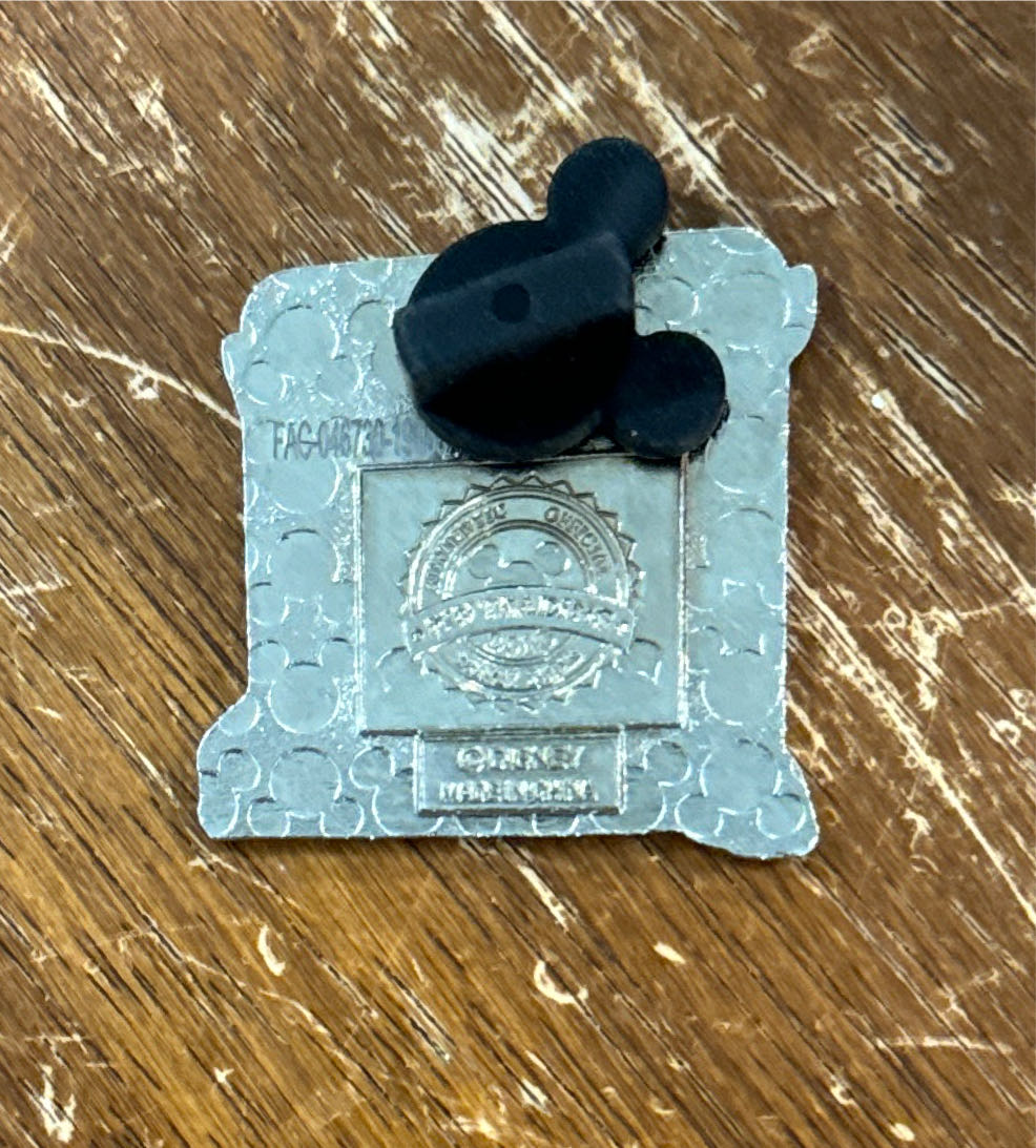 Peter Pan and Tinker Bell Square  pin collectible - Main Image 2