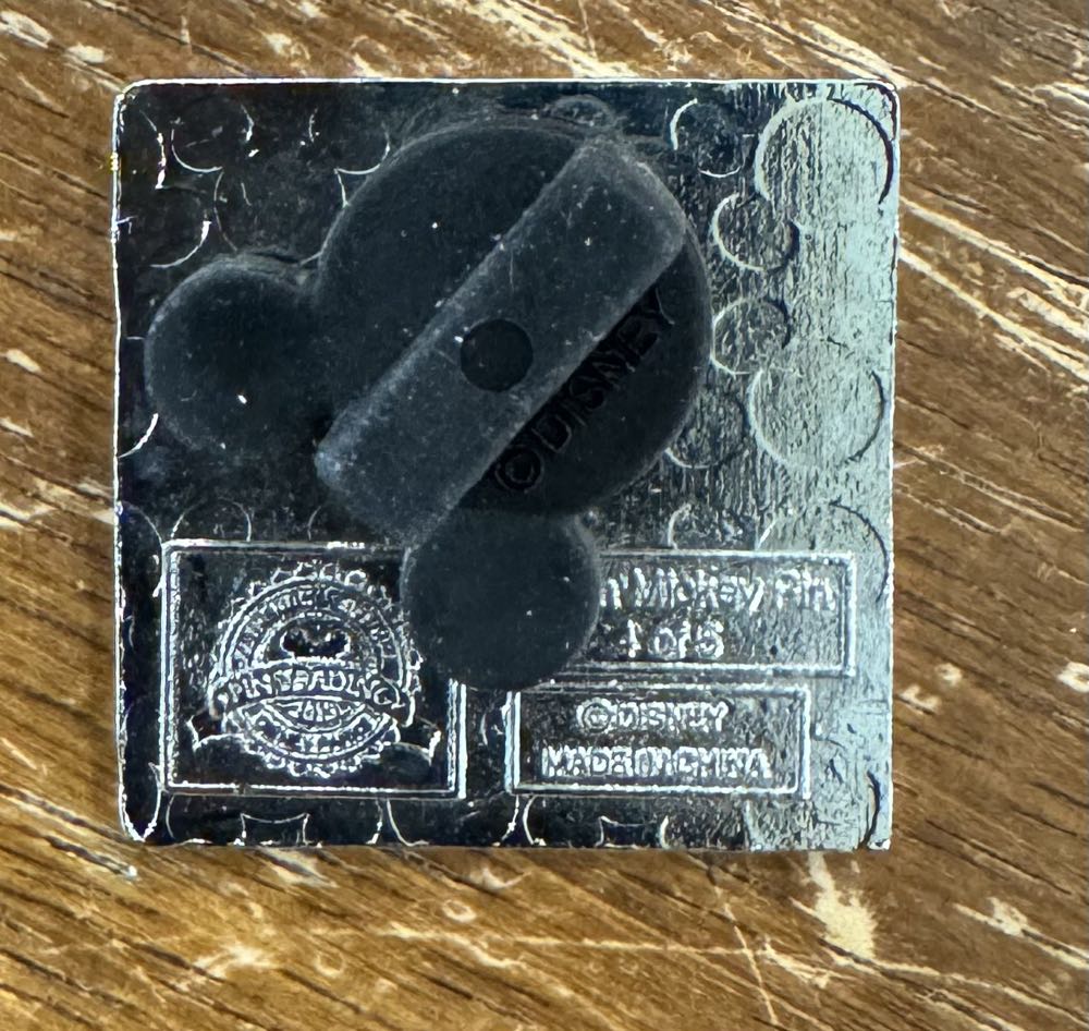 Tinker Bell Mouth, Disneyland Resort  pin collectible - Main Image 2