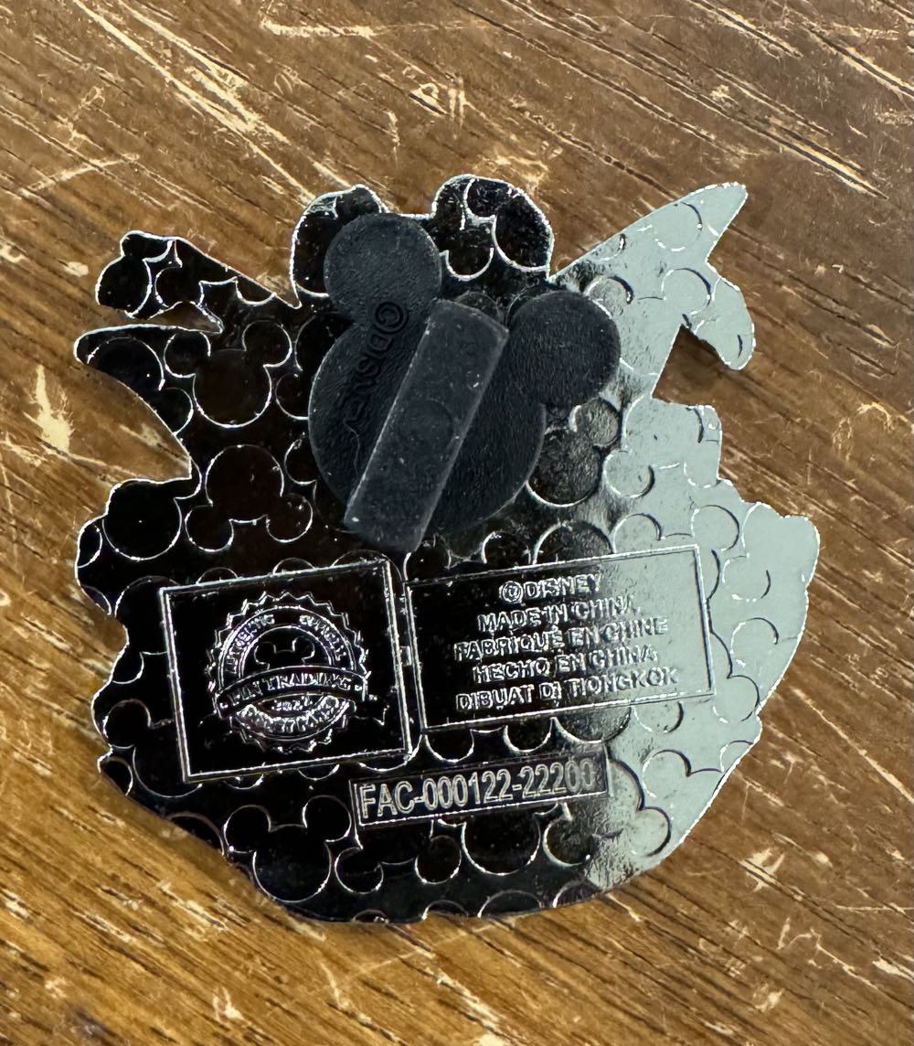 Tinker Bell Pink Tulip Flowers  pin collectible - Main Image 2