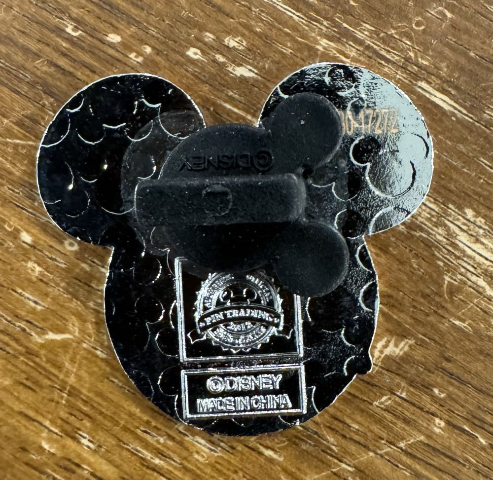 Peter Pan Mickey Head Shape   pin collectible - Main Image 2