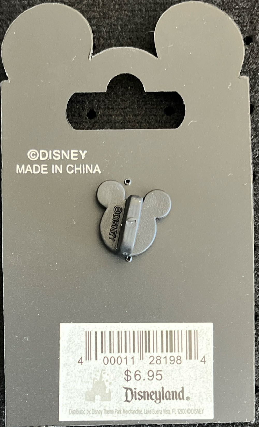 The Mad Tea Party (Disneyland) - Official Pin Trading pin collectible [Barcode 400011281984] - Main Image 2