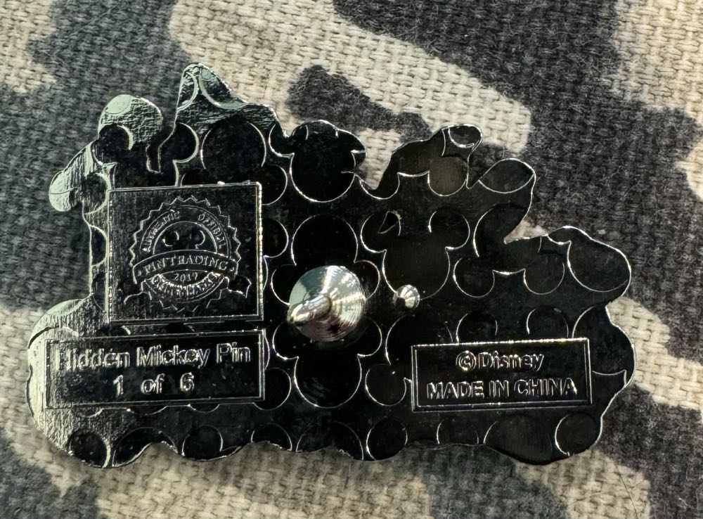 Peter Pan’s Flight, Sign  pin collectible - Main Image 2