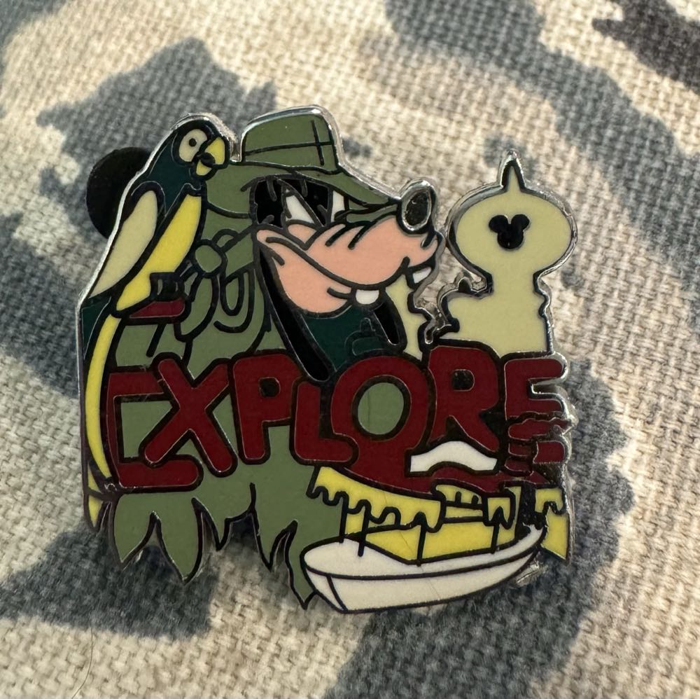 Animal Kingdom PinQuest - Russell