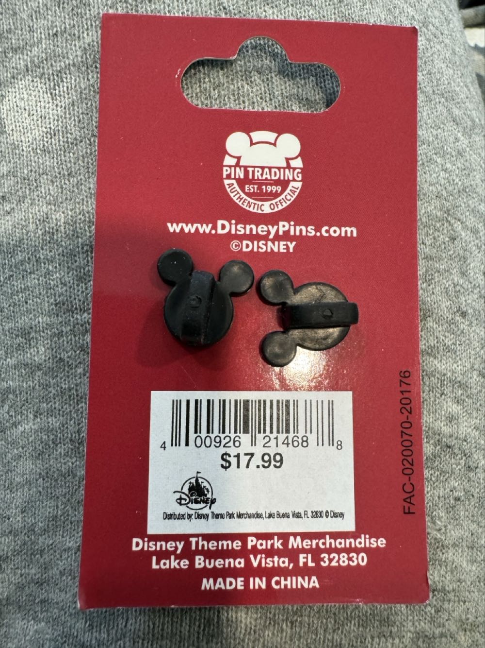 Coronado Springs Resort Panchito Happy Holiday  pin collectible [Barcode 400926214688] - Main Image 2