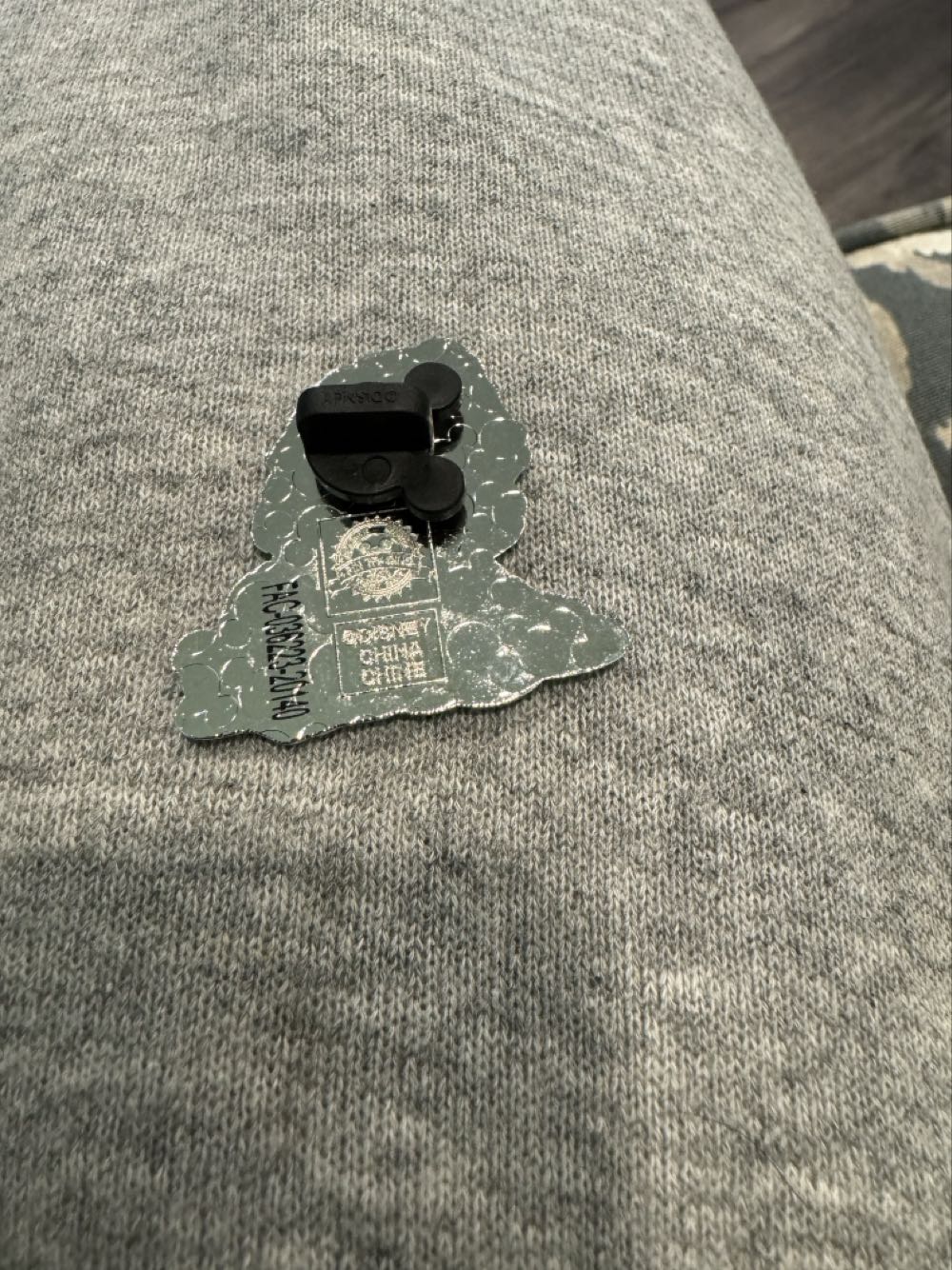 Lady snowman  pin collectible - Main Image 2