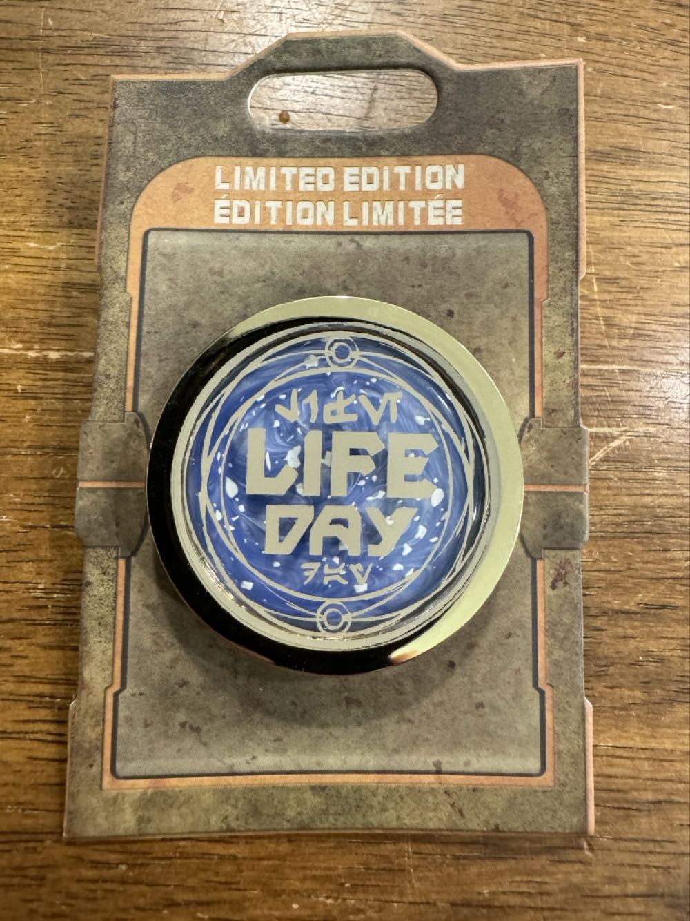 Cinderella castle, red circle