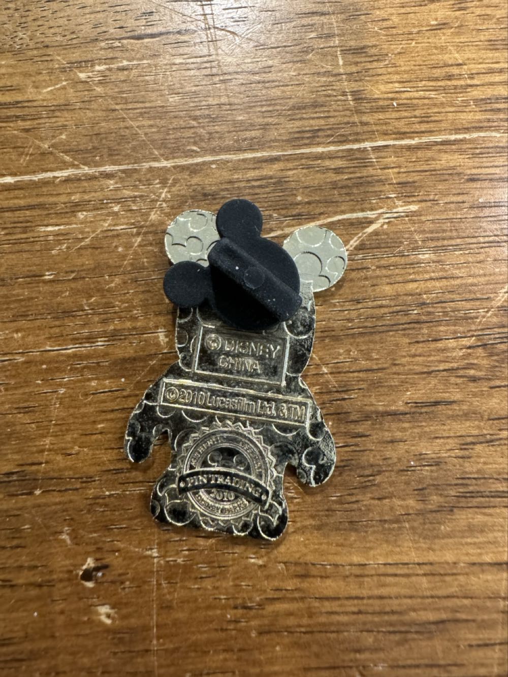 C-3PO With Mickey Ears  pin collectible - Main Image 2