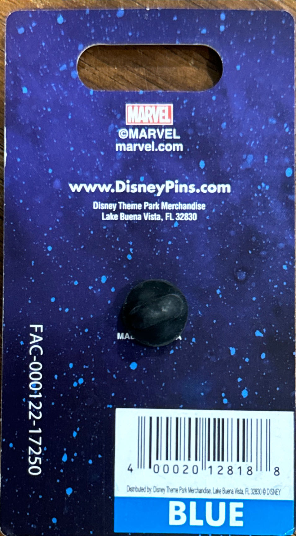 Groot - Baby Groot - Guardians Of The Galaxy, Volume Two  pin collectible [Barcode 400020128188] - Main Image 2