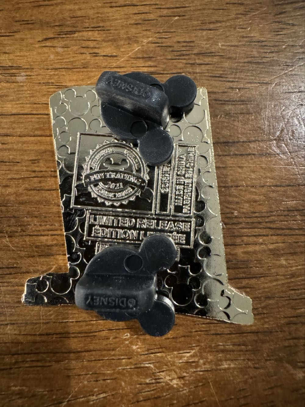 Beauty & The Beast - Mrs. Potts Book  pin collectible - Main Image 2