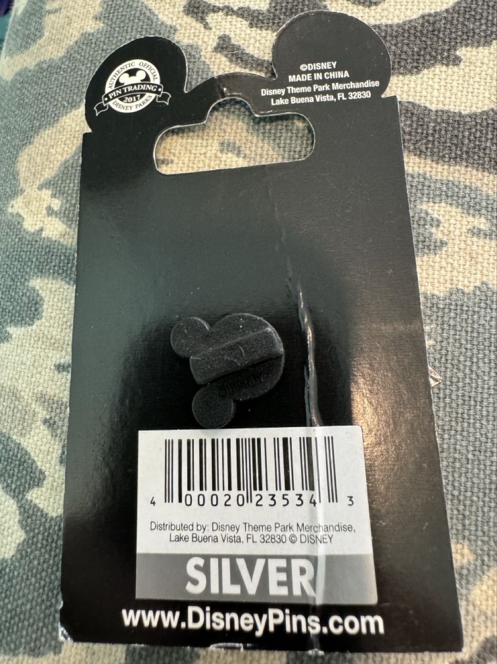 Haunted mansion, Memento Mori, Madame Leota  pin collectible [Barcode 400020235343] - Main Image 2