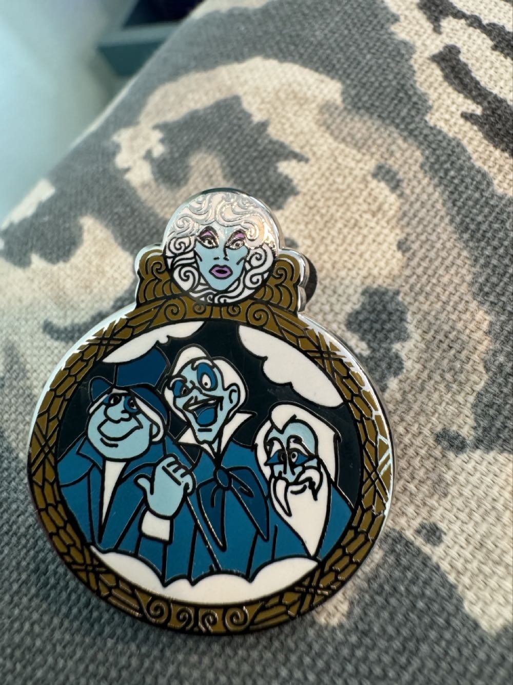 Princess Leia (Jabba's Slave) Button (Jason Palmer)