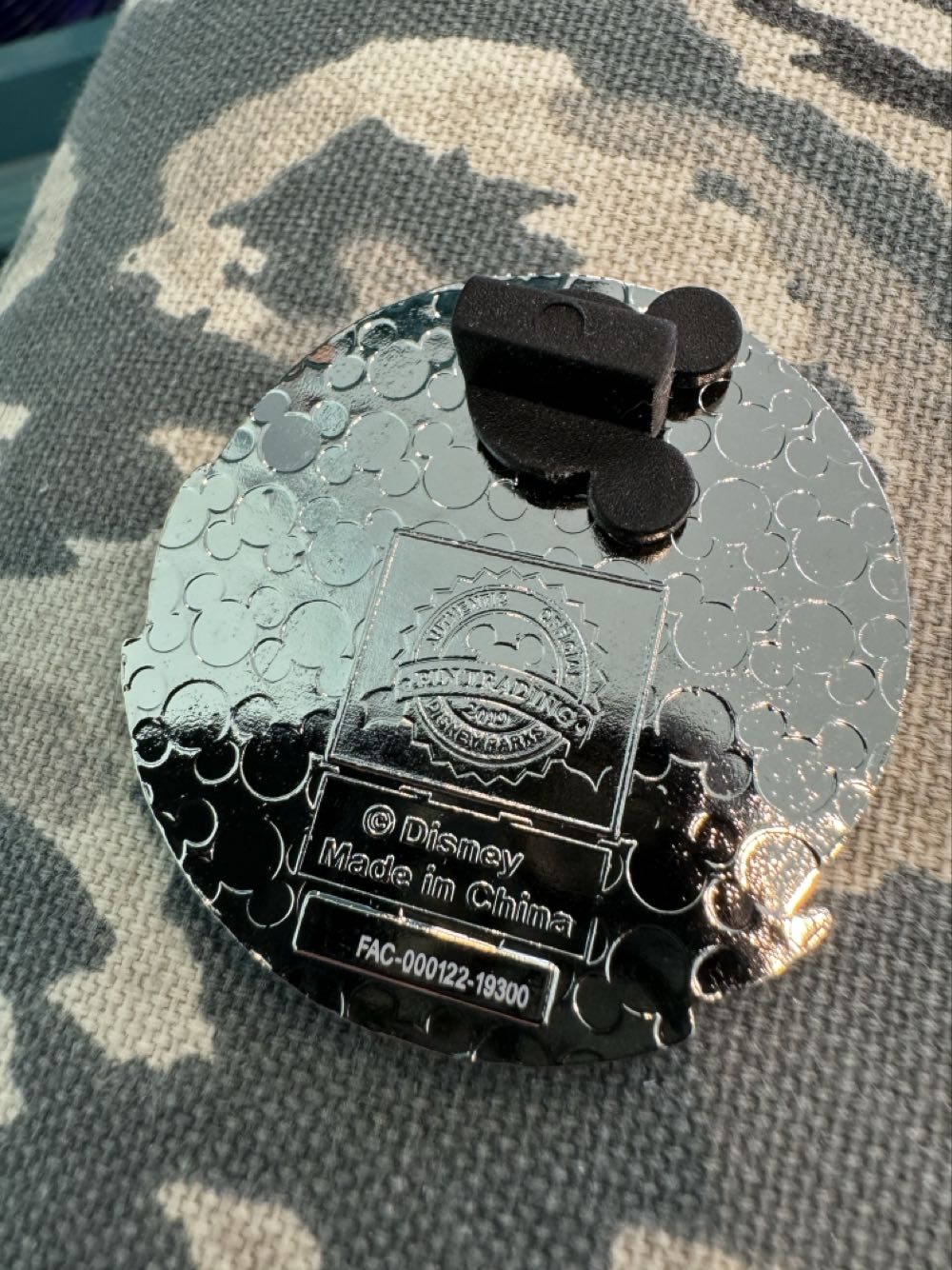 Haunted mansion, Walt Disney World  pin collectible - Main Image 2