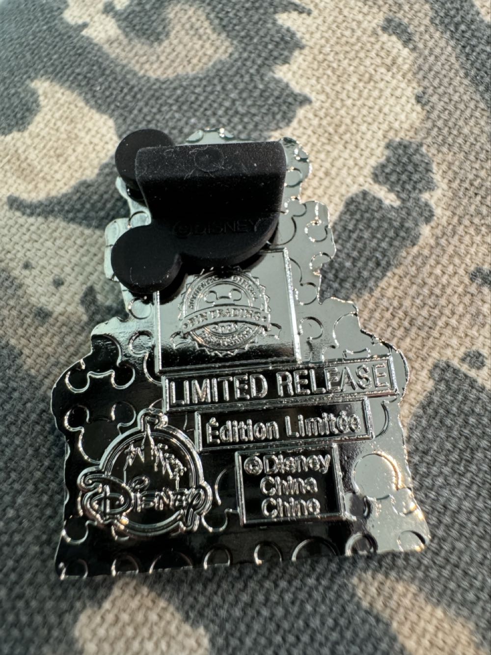 Haunted Mansion, Pipe Oregon  pin collectible - Main Image 2