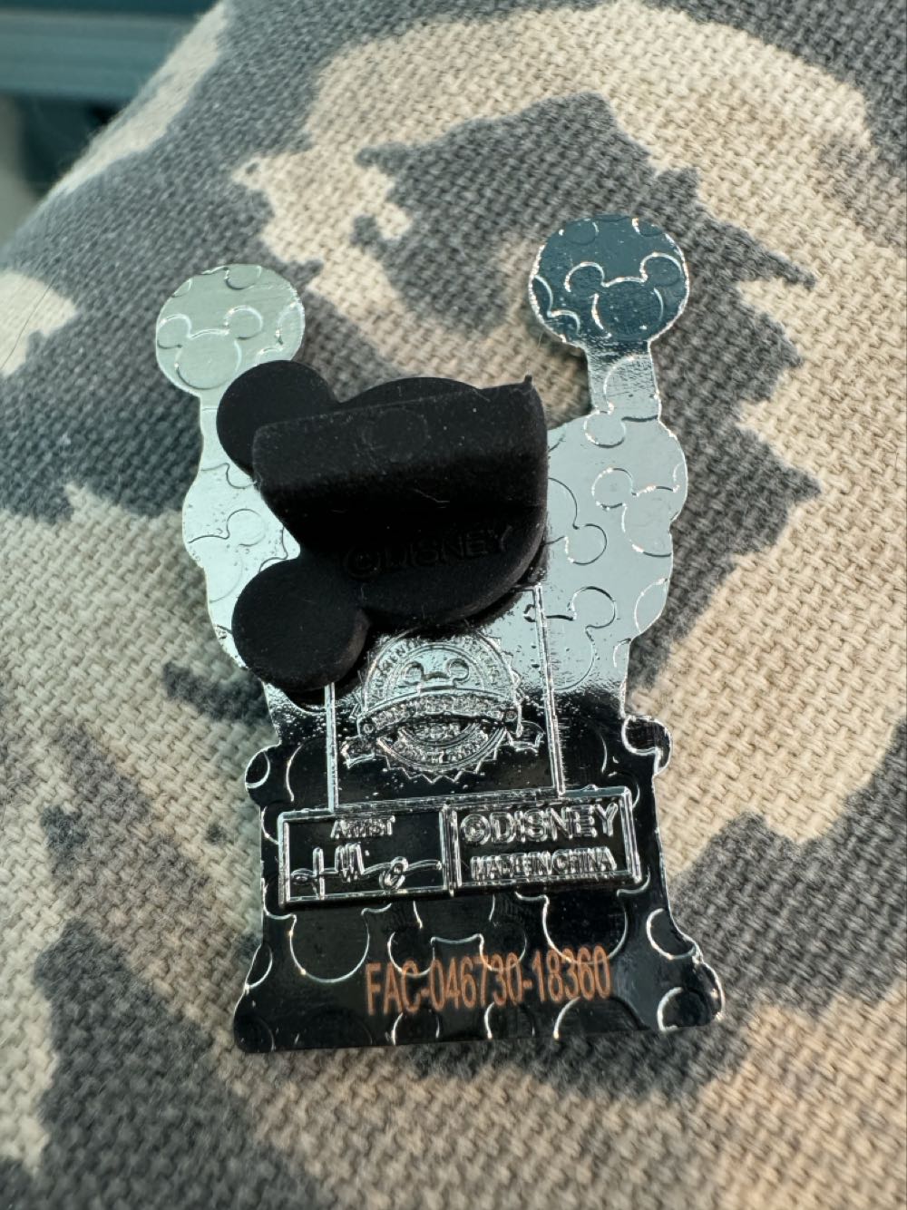 Haunted Mention, Wall sconce, gargoyle  pin collectible - Main Image 2