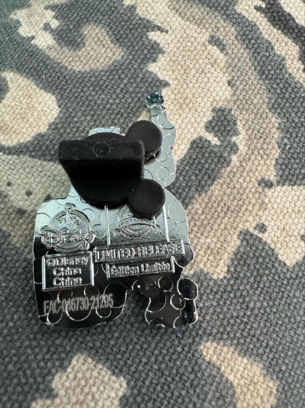 Haunted Mansion, Dynamite Guy. Barrel.  pin collectible - Main Image 2