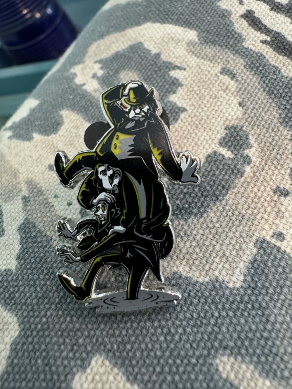 Mickey ears, red and white mints, Christmas