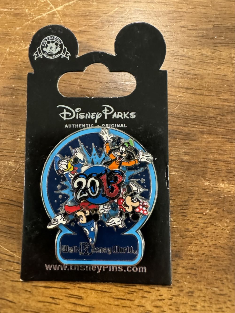 2013 Walt Disney World, Spinner  pin collectible - Main Image 3