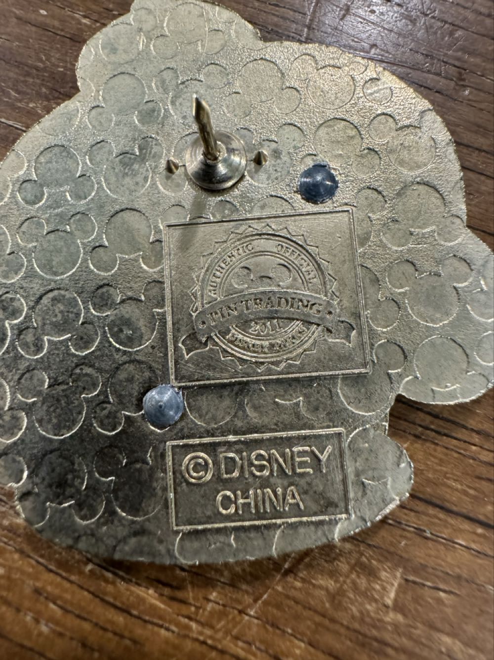 2011 Walt Disney World, Tinker Bell, Cinderella castle  pin collectible - Main Image 2