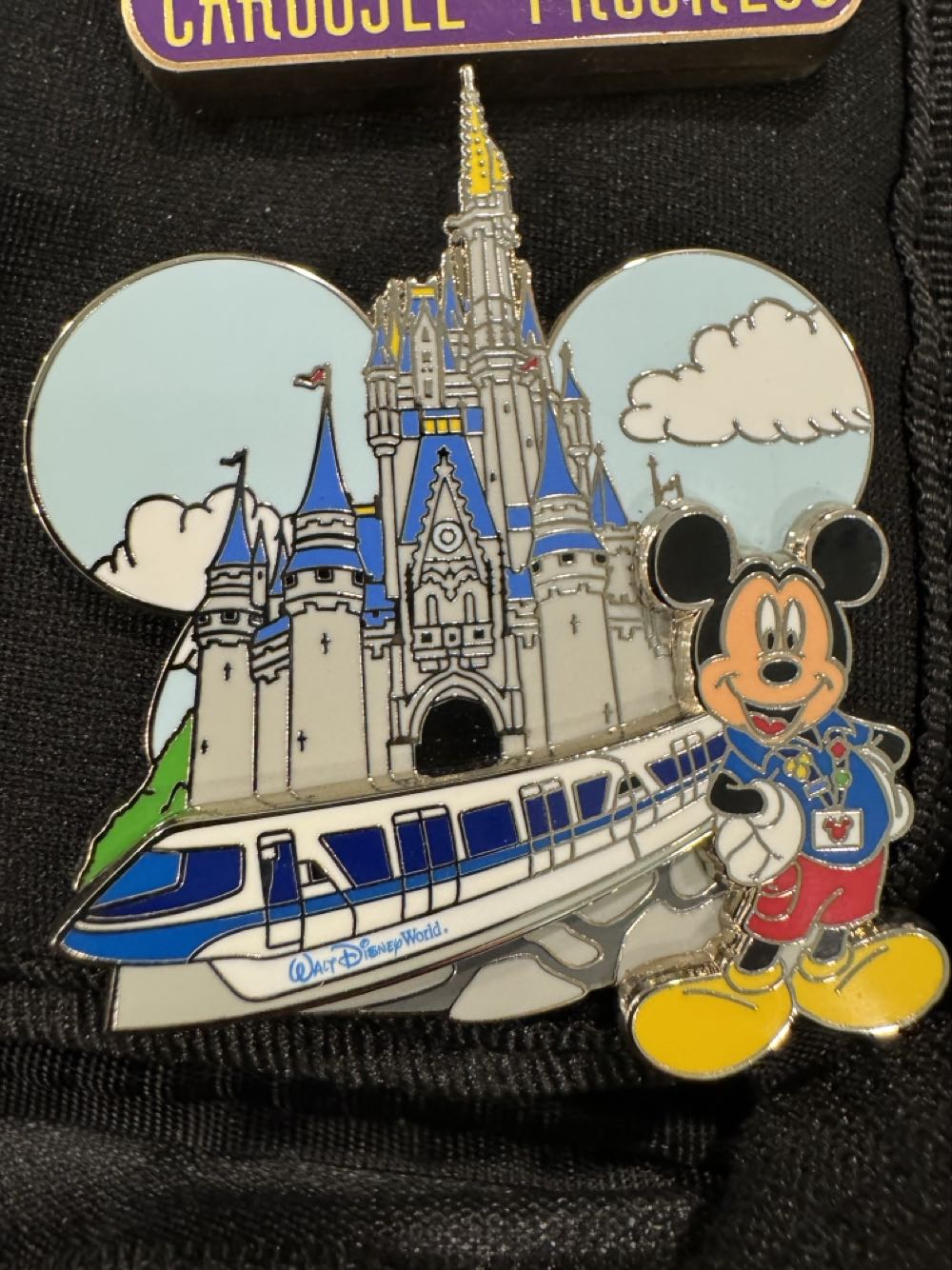 Epcot 30th Anniversary Mystery - Figment - Horizons Butler