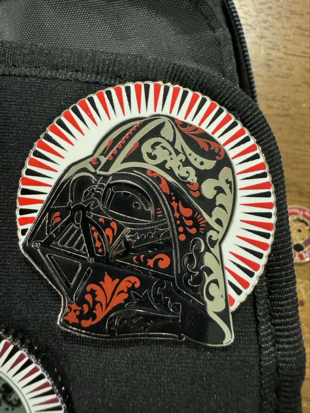 Mickey Mouse Backpack Pin