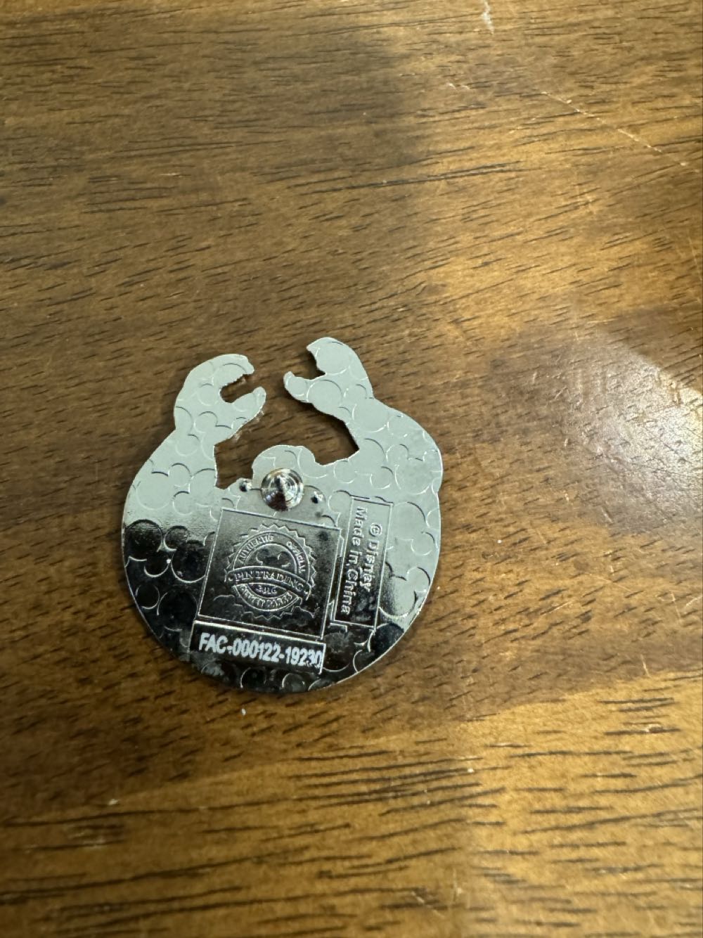 Yeti, scary  pin collectible - Main Image 2