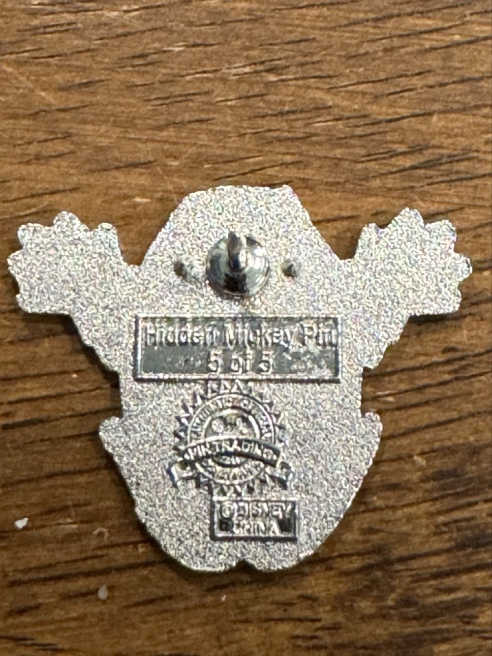 Yeti, happy  pin collectible - Main Image 2