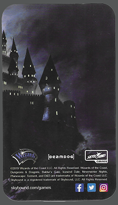 Black Pits – Baeloth’s Medallion - Metal pin collectible - Main Image 2