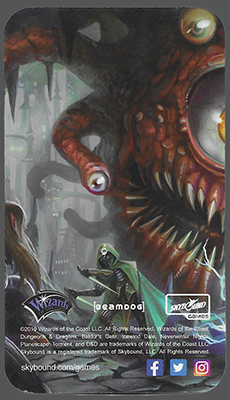 Shadows of Amn – Irenicus’ Medallion - Metal pin collectible - Main Image 2