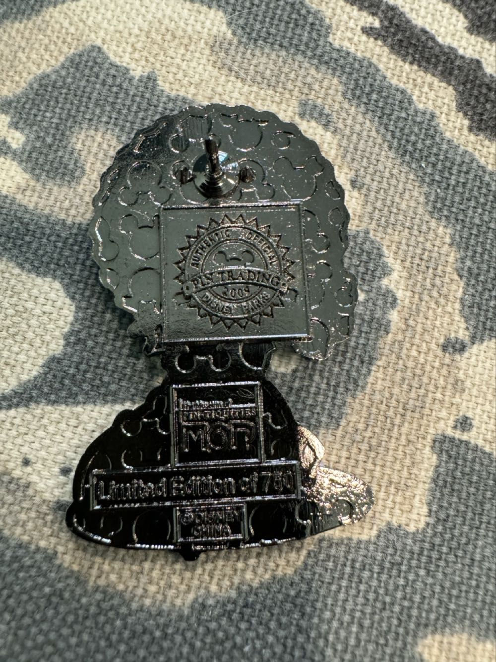 Figment and spaceship earth  pin collectible - Main Image 2