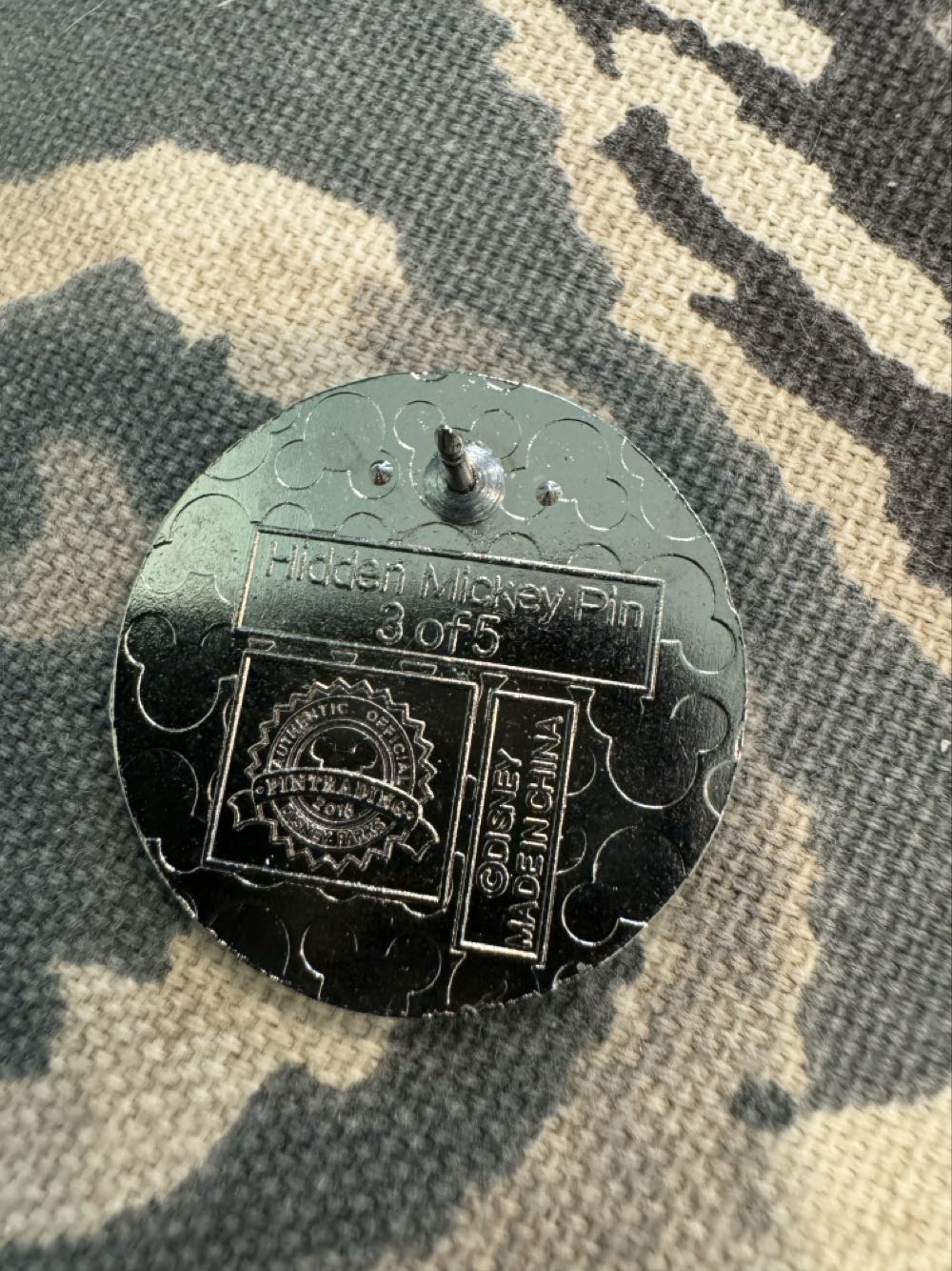 Epcot Communicore Logo  pin collectible - Main Image 2