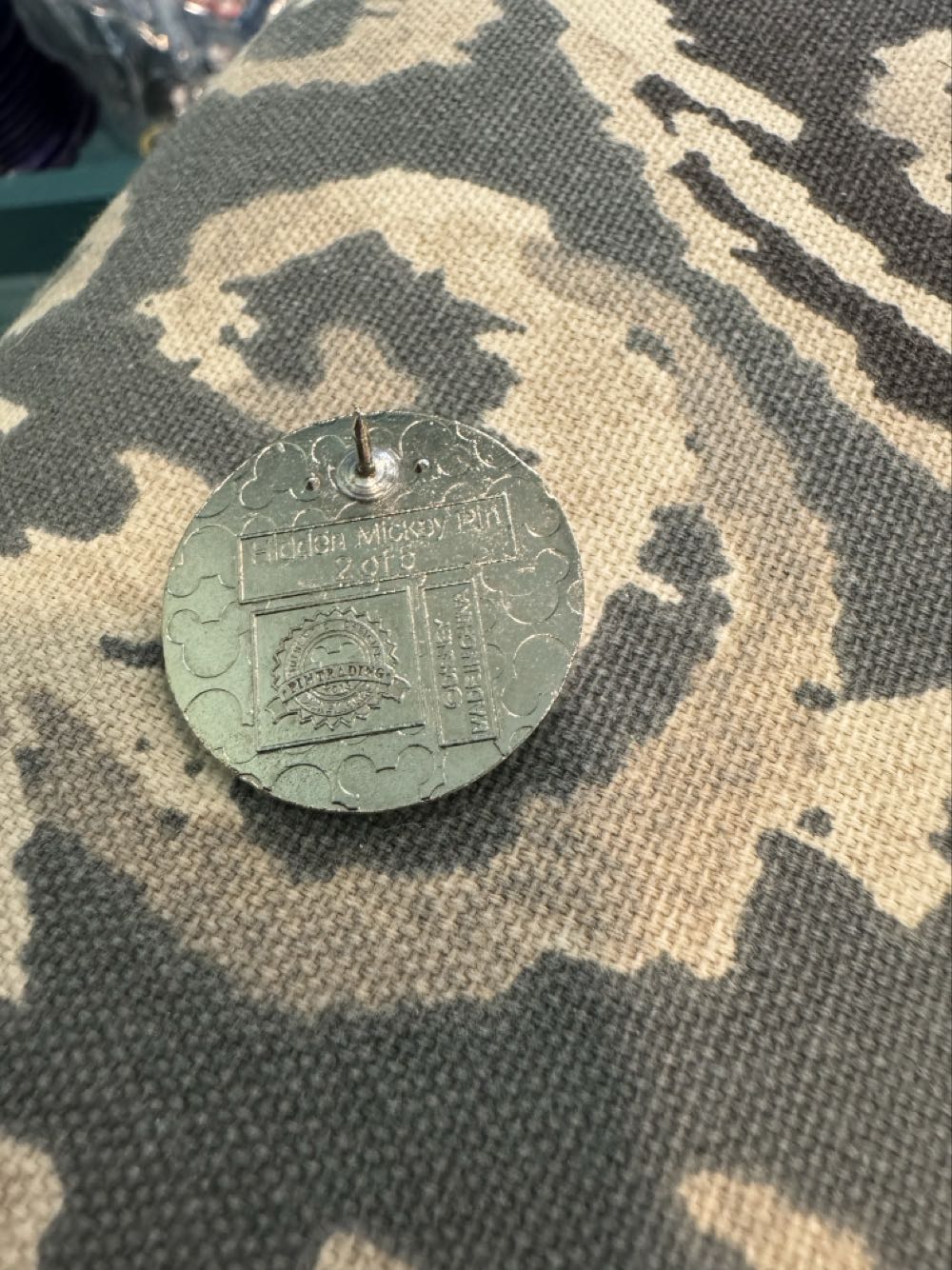 Epcot journey into imagination logo, pink  pin collectible - Main Image 2