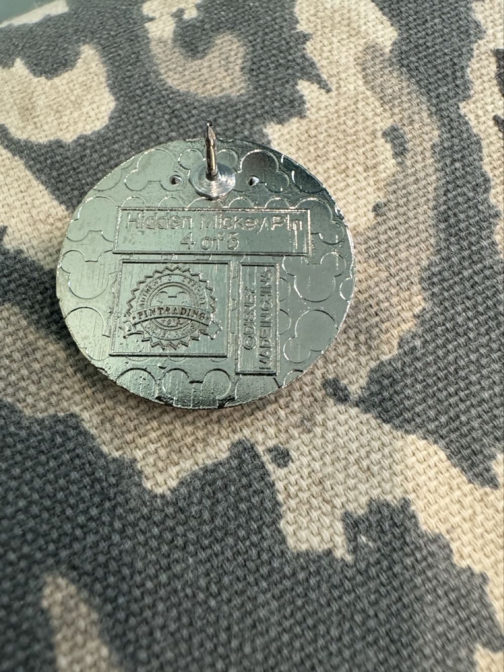 Epcot the land pavilion logo  pin collectible - Main Image 2