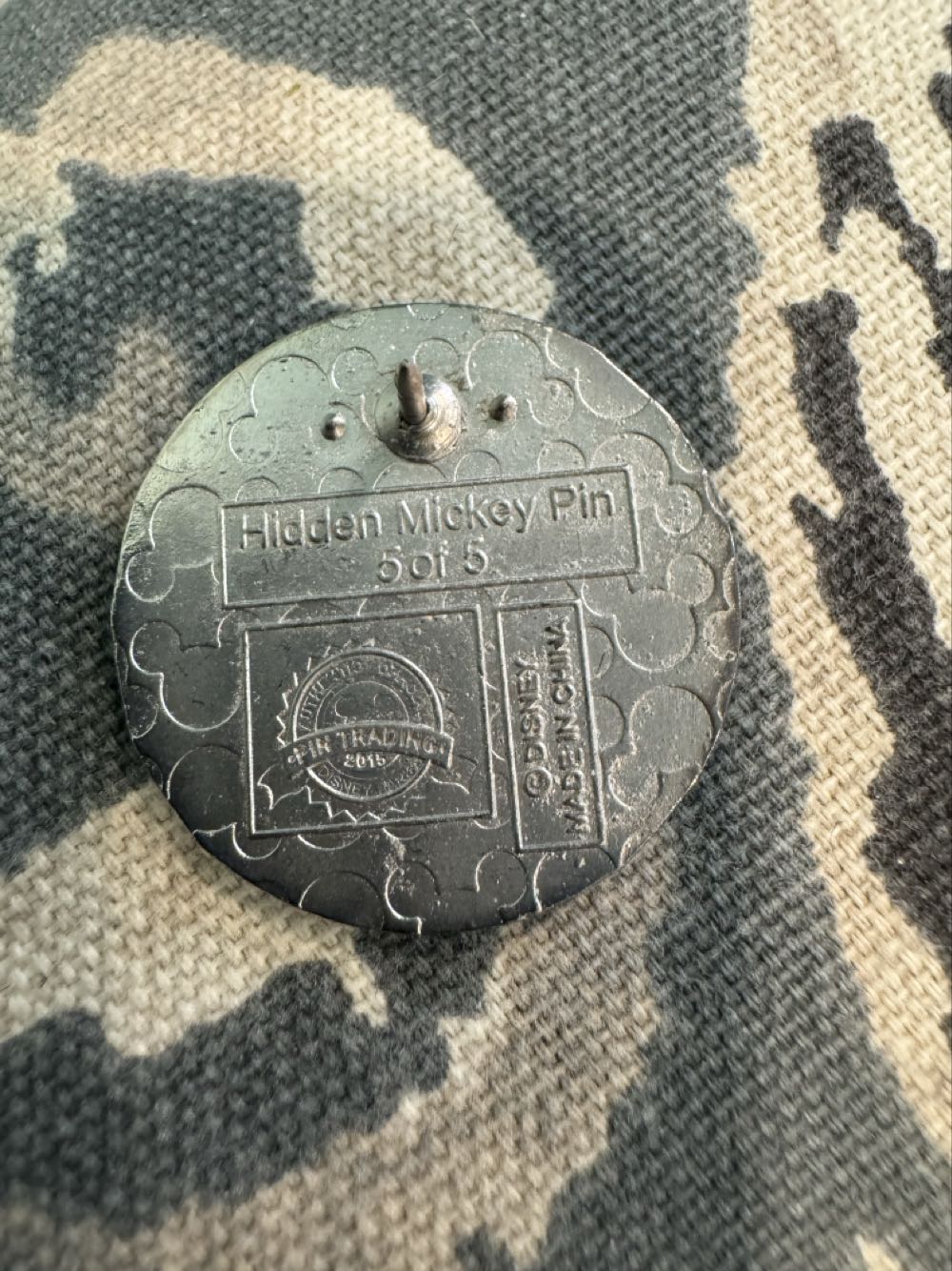 Epcot the living seas logo  pin collectible - Main Image 2