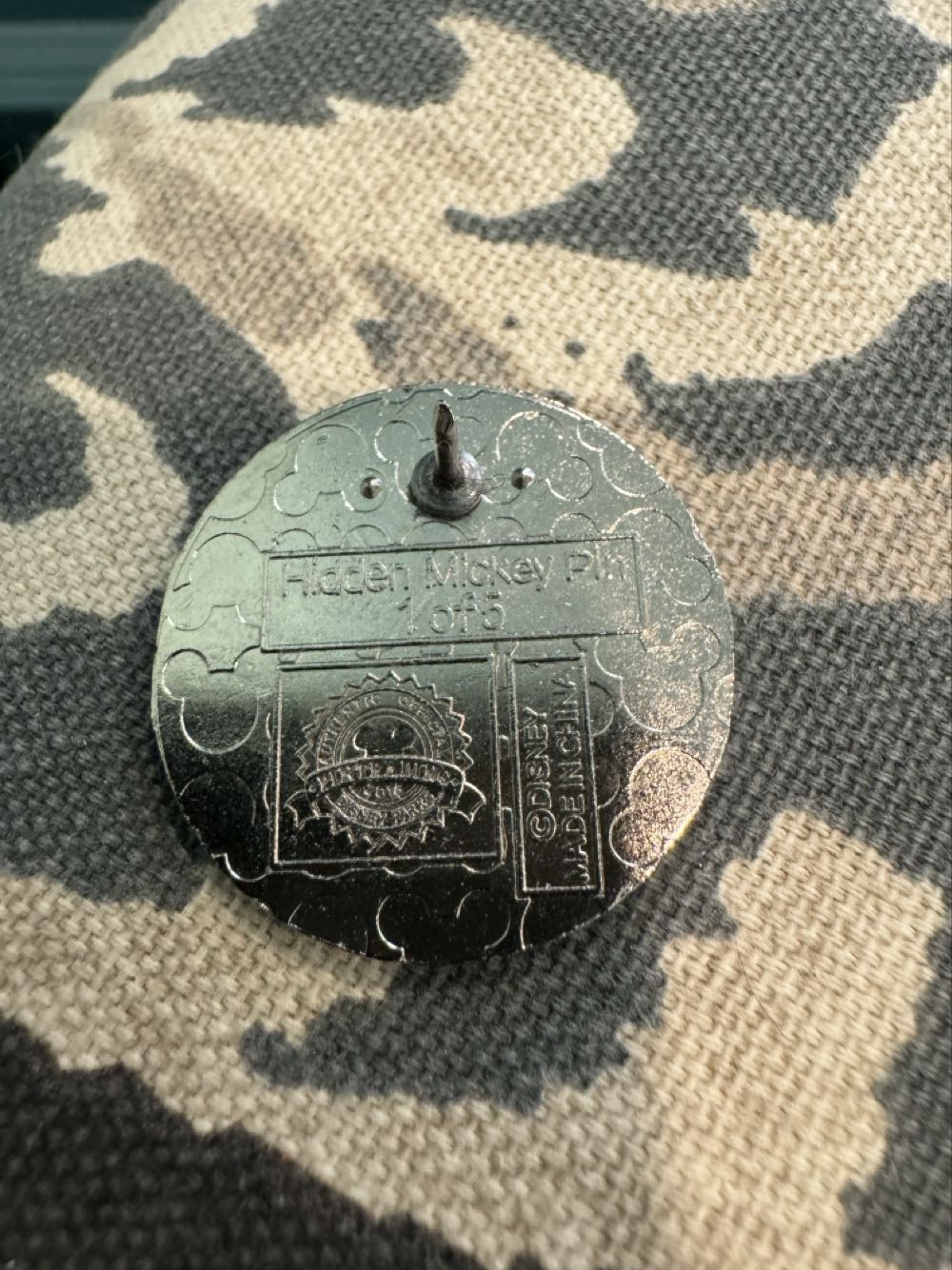 Epcot horizons logo  pin collectible - Main Image 2