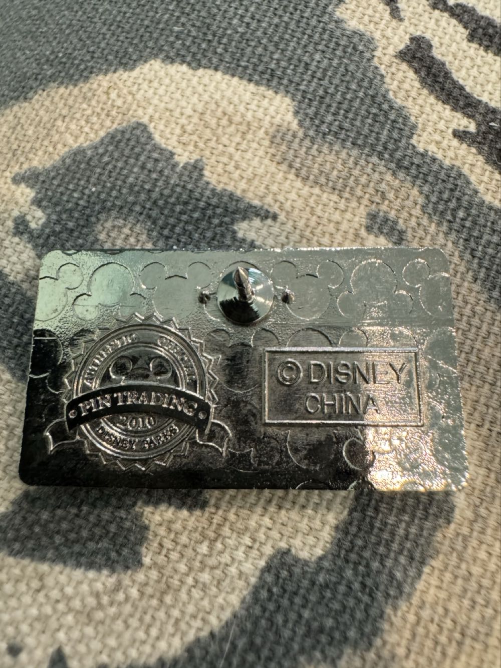 Monorail License Plate   pin collectible - Main Image 2