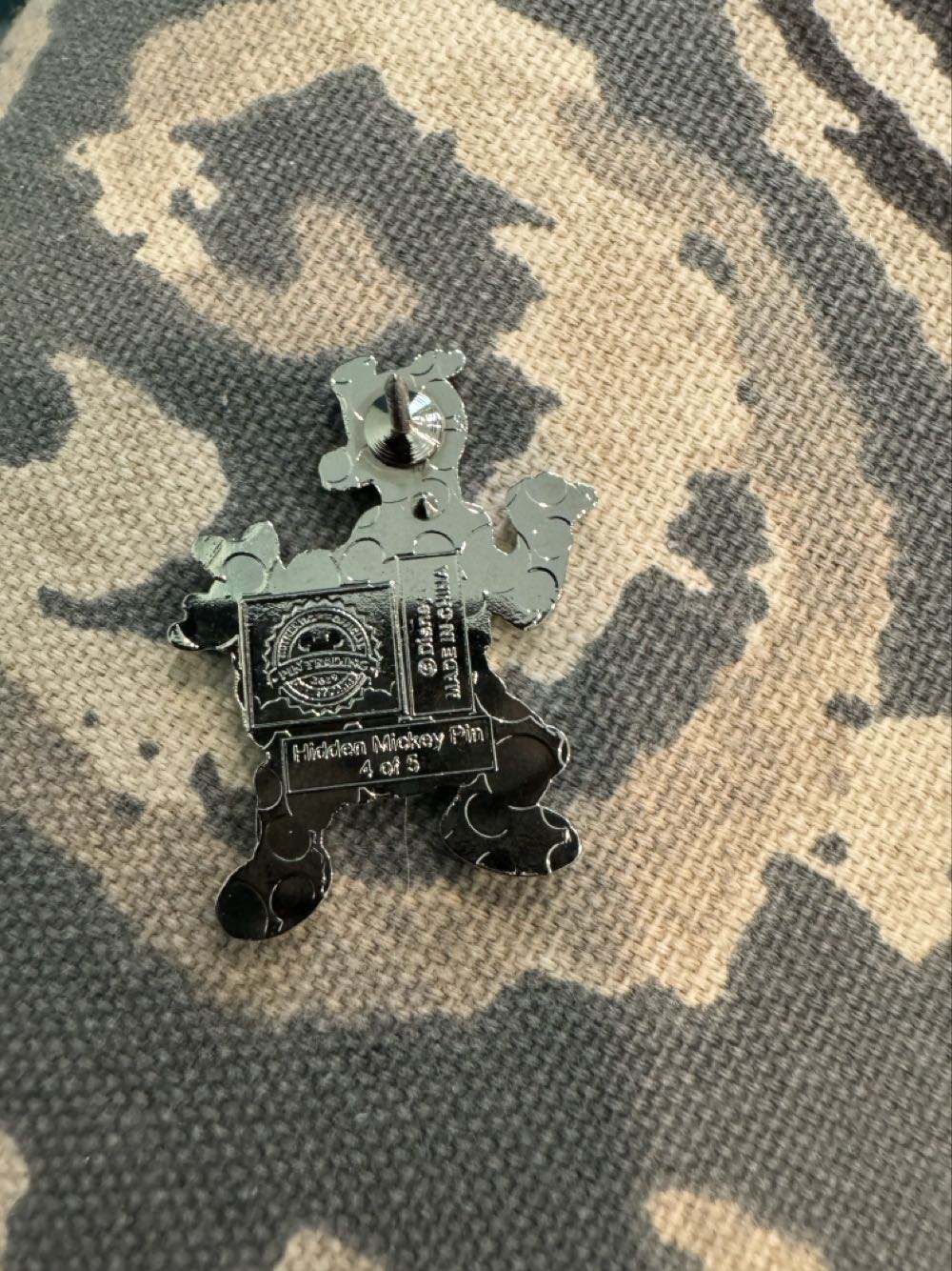 Figment No Color  pin collectible - Main Image 2