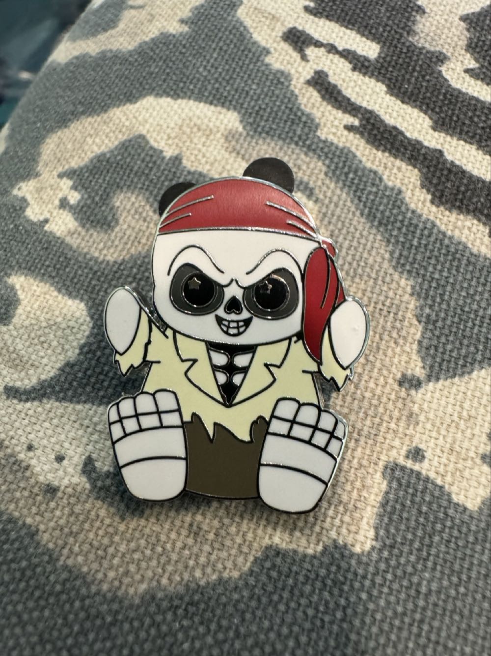 Disney The Marvels Logo Single Pin Carded Limited Release