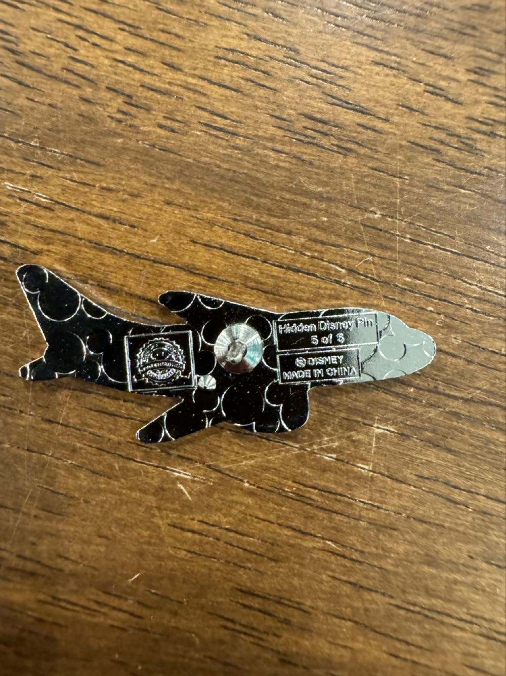 Orange Bird airplane  pin collectible - Main Image 2