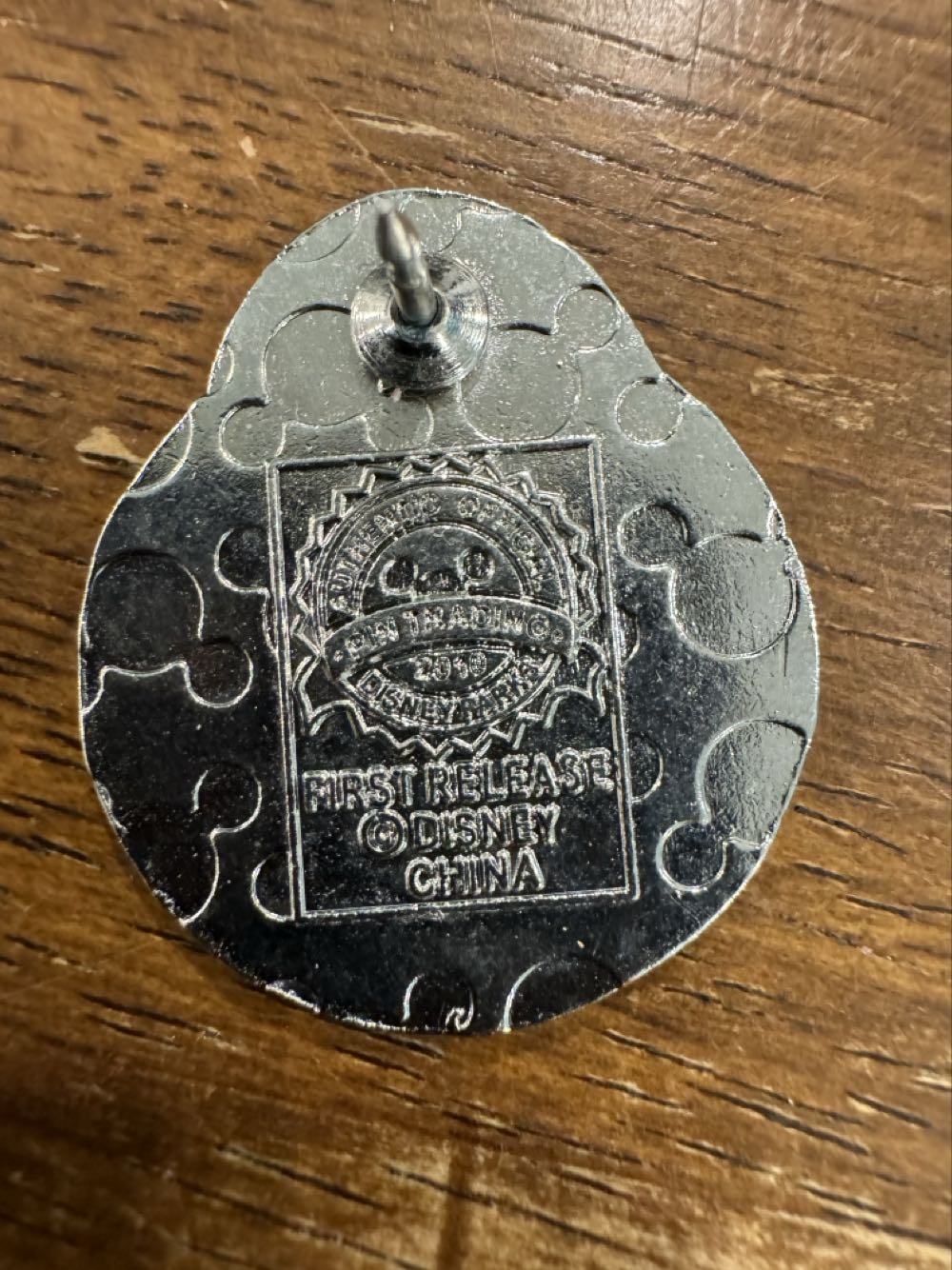 Ladybug, hidden Mickey’s  pin collectible - Main Image 2