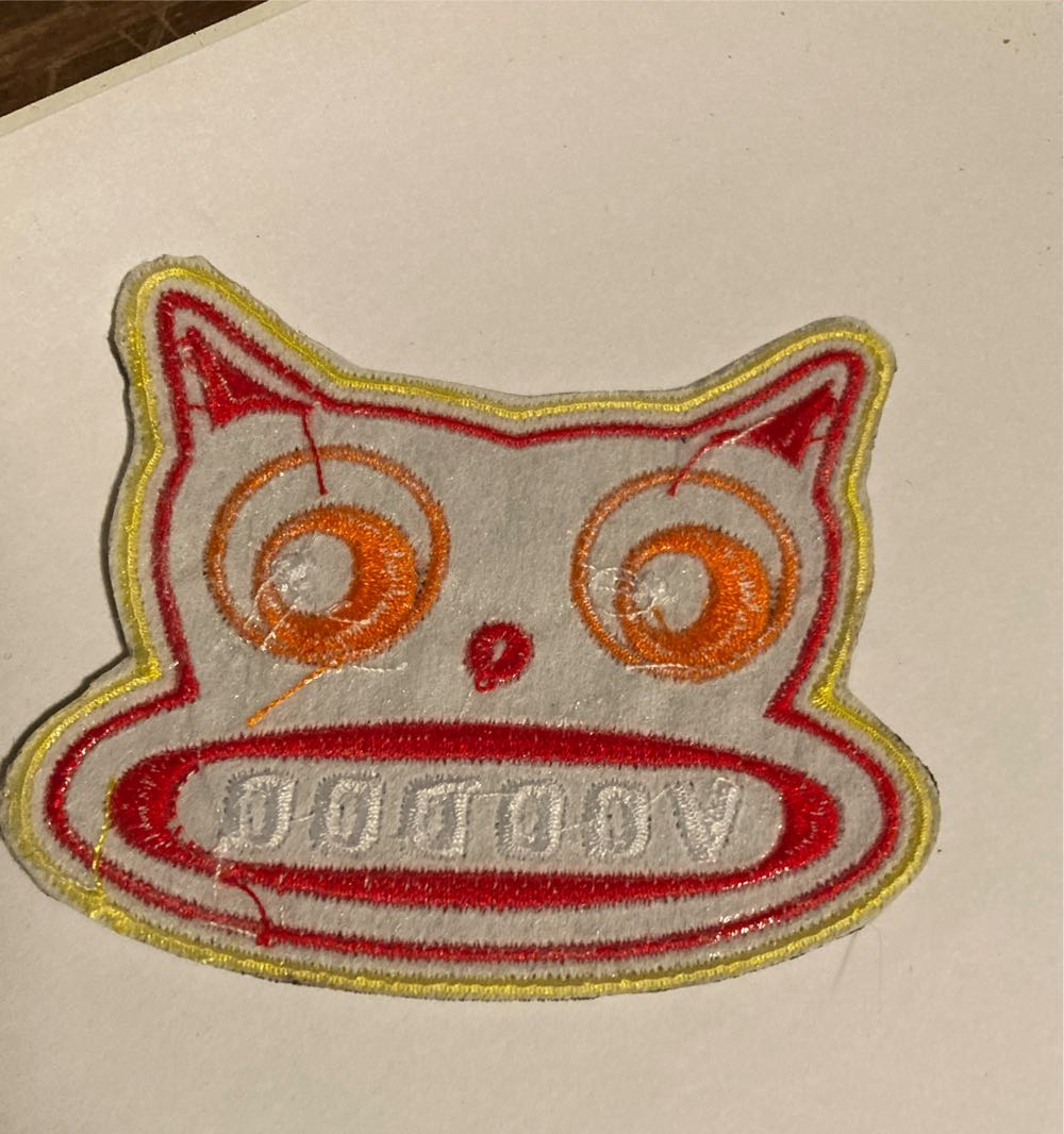 Voo Doo Cat  pin collectible - Main Image 2