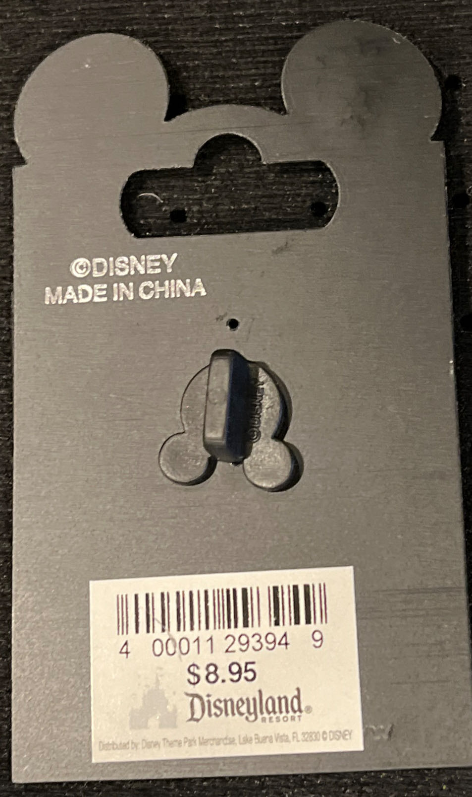 Alice Curtsying - Official Pin Trading pin collectible [Barcode 400011293949] - Main Image 2