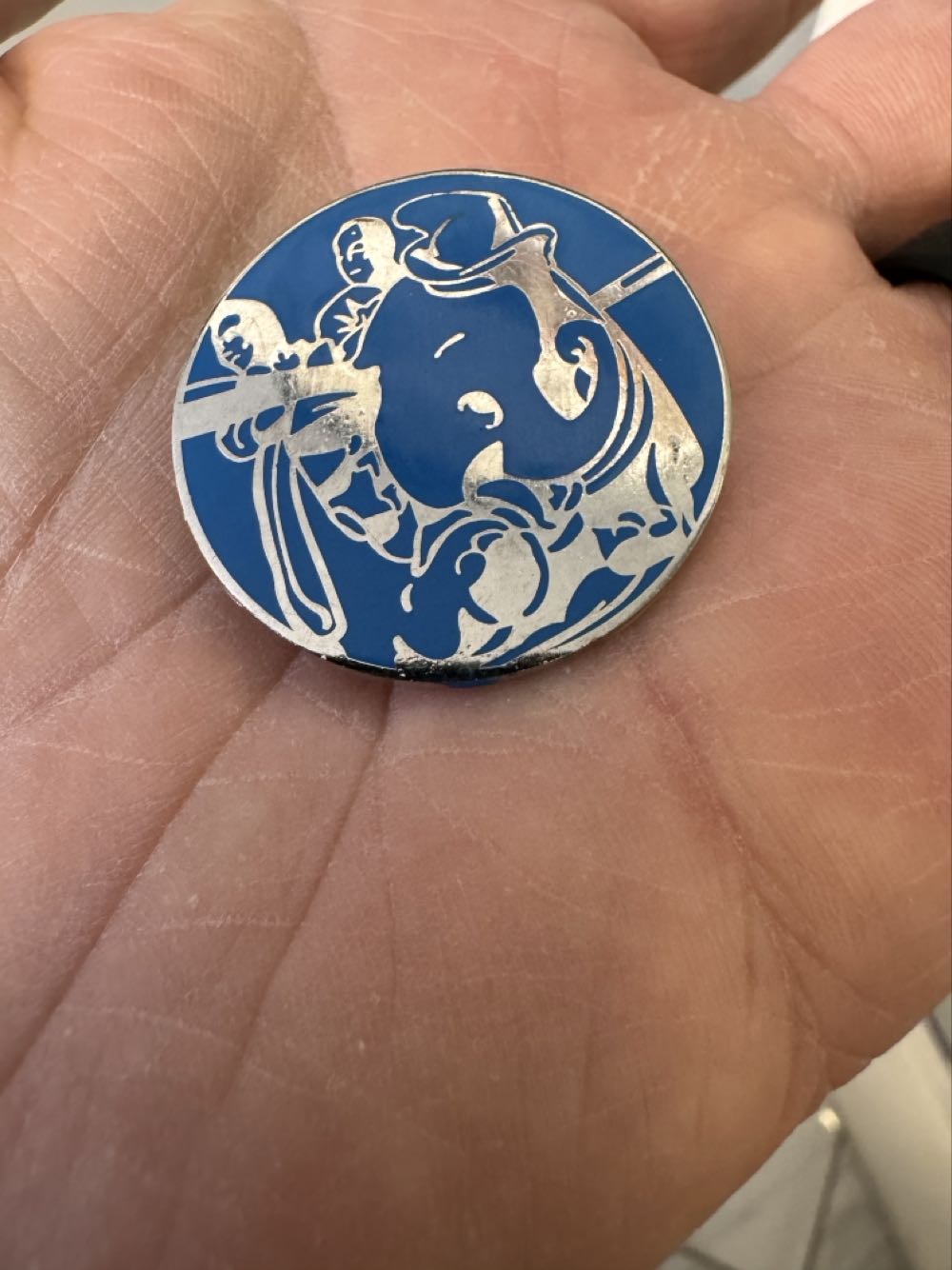 Hamilton Broadway Show Star Brass