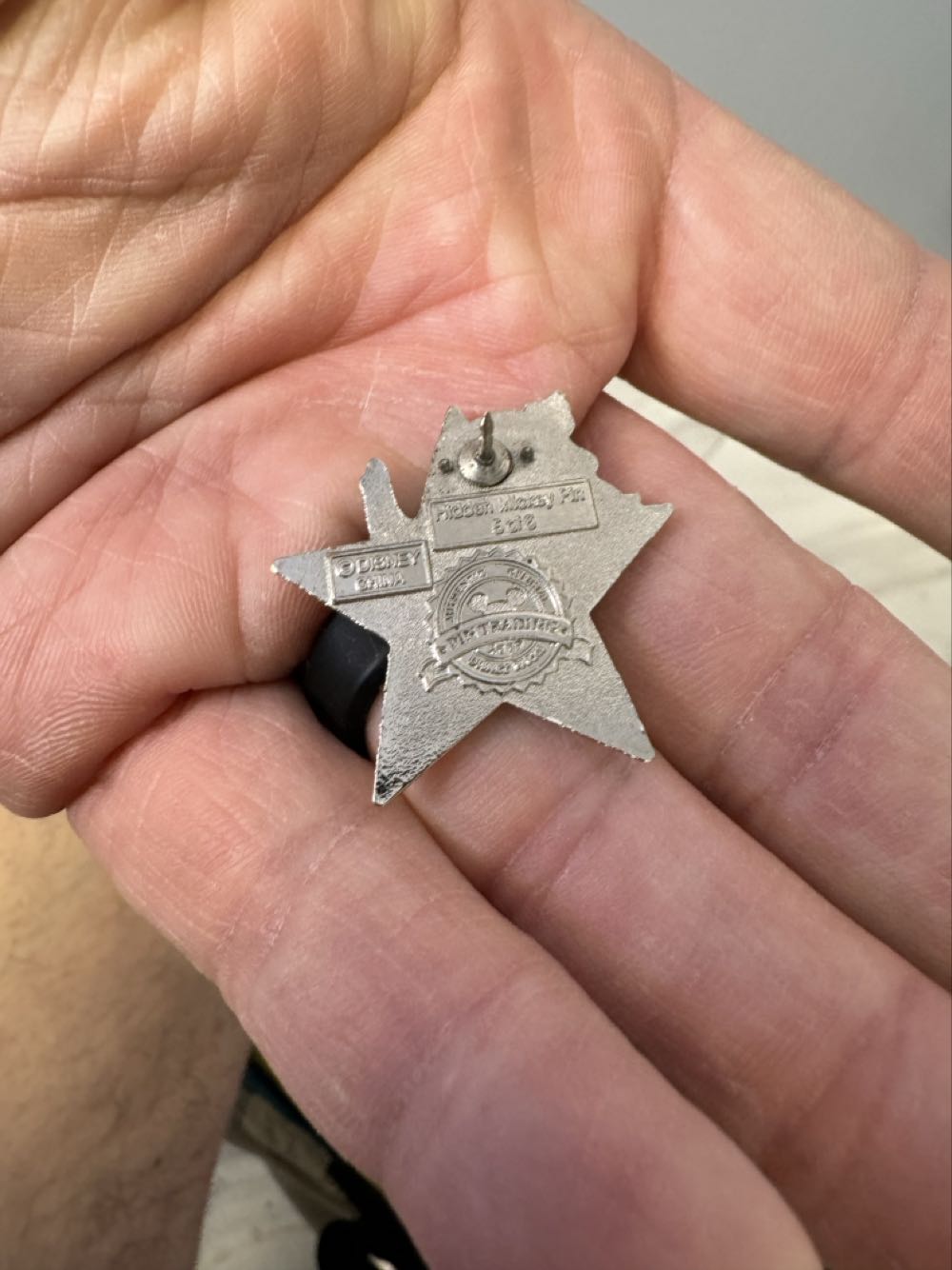 Dumbo USA Star  pin collectible - Main Image 2