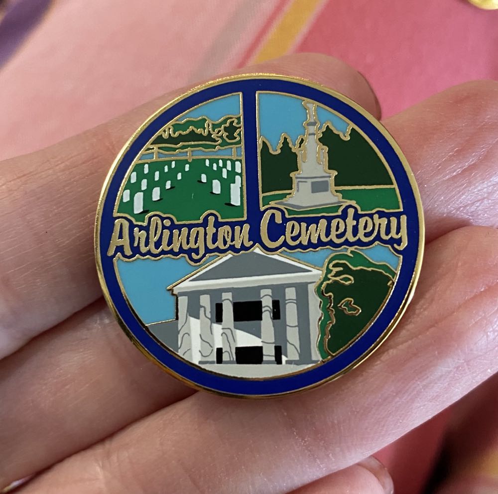 Arlington National Cemetery monuments - Pin pin collectible - Main Image 2