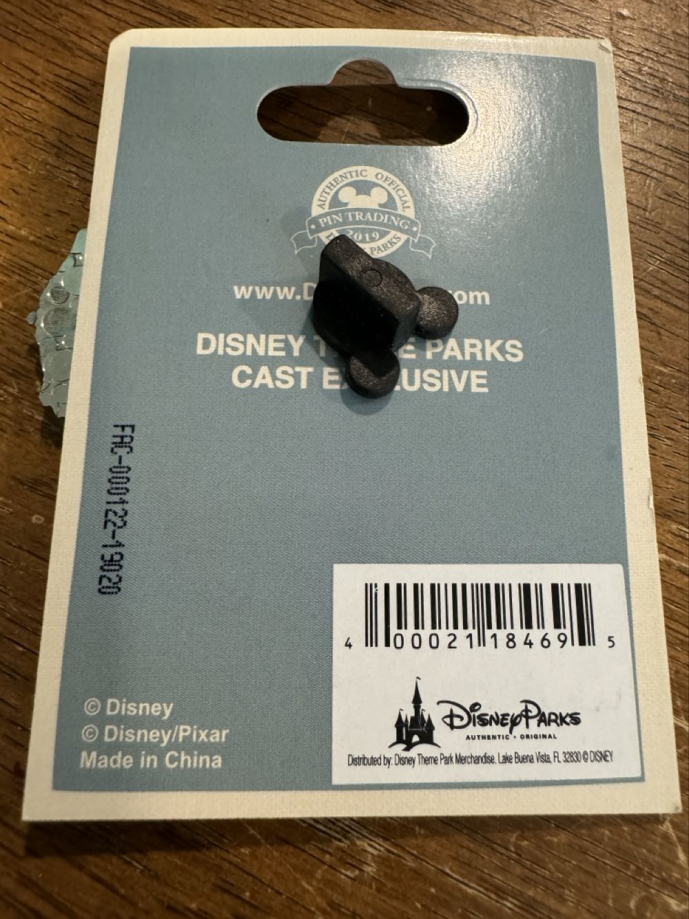 The Little Mermaid, aerial flounder, 30th anniversary, 2019  pin collectible [Barcode 400021184695] - Main Image 3