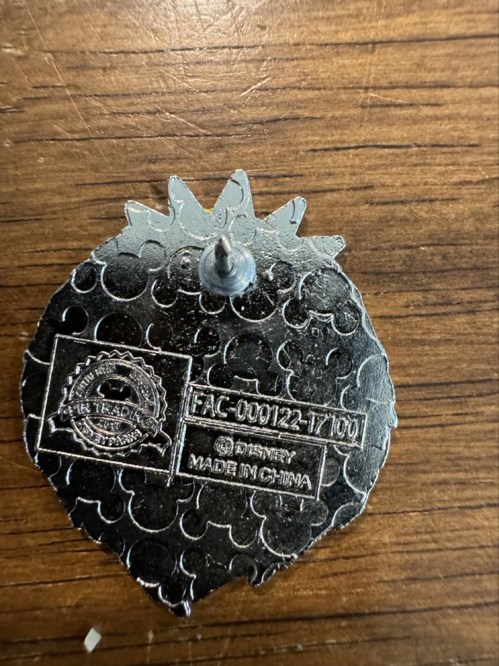 The Little Mermaid, King Triton TSUM  pin collectible - Main Image 2