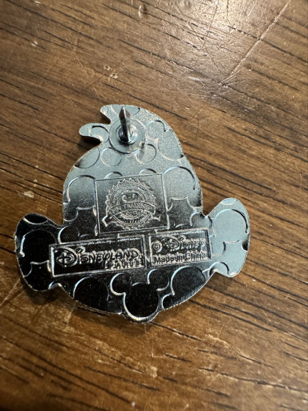 The little mermaid flounder sticking tongue out  pin collectible - Main Image 2