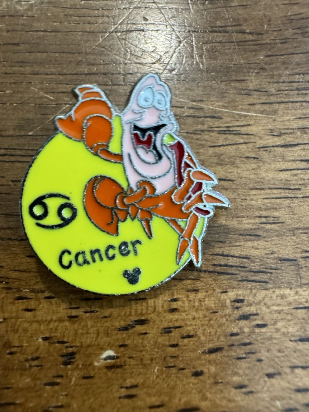 Mickey Mouse Head, Red Pink