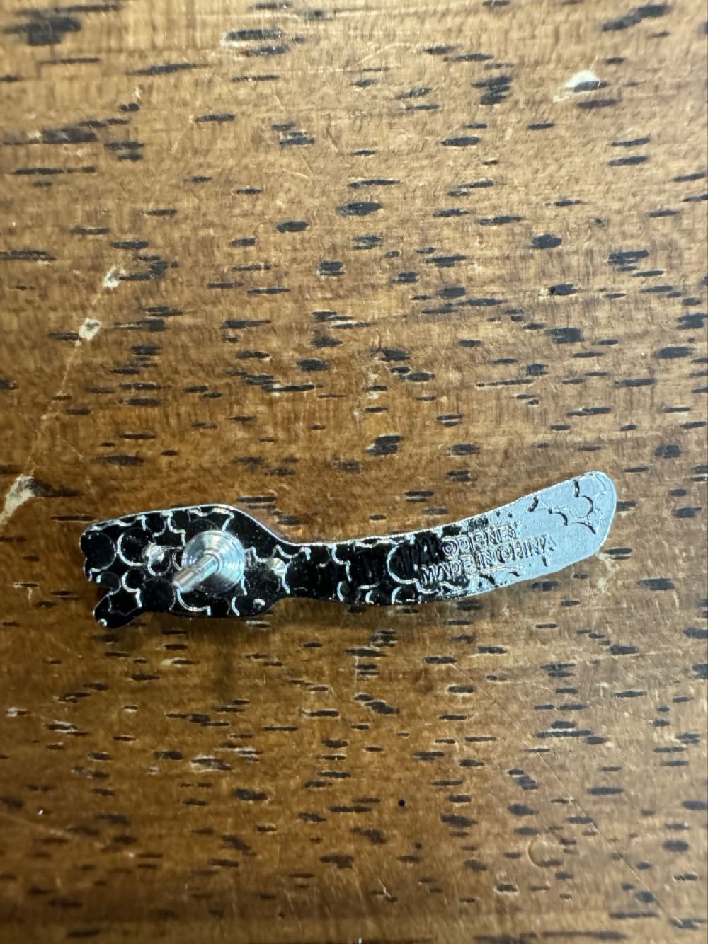 The little mermaid, dingle hopper  pin collectible - Main Image 2