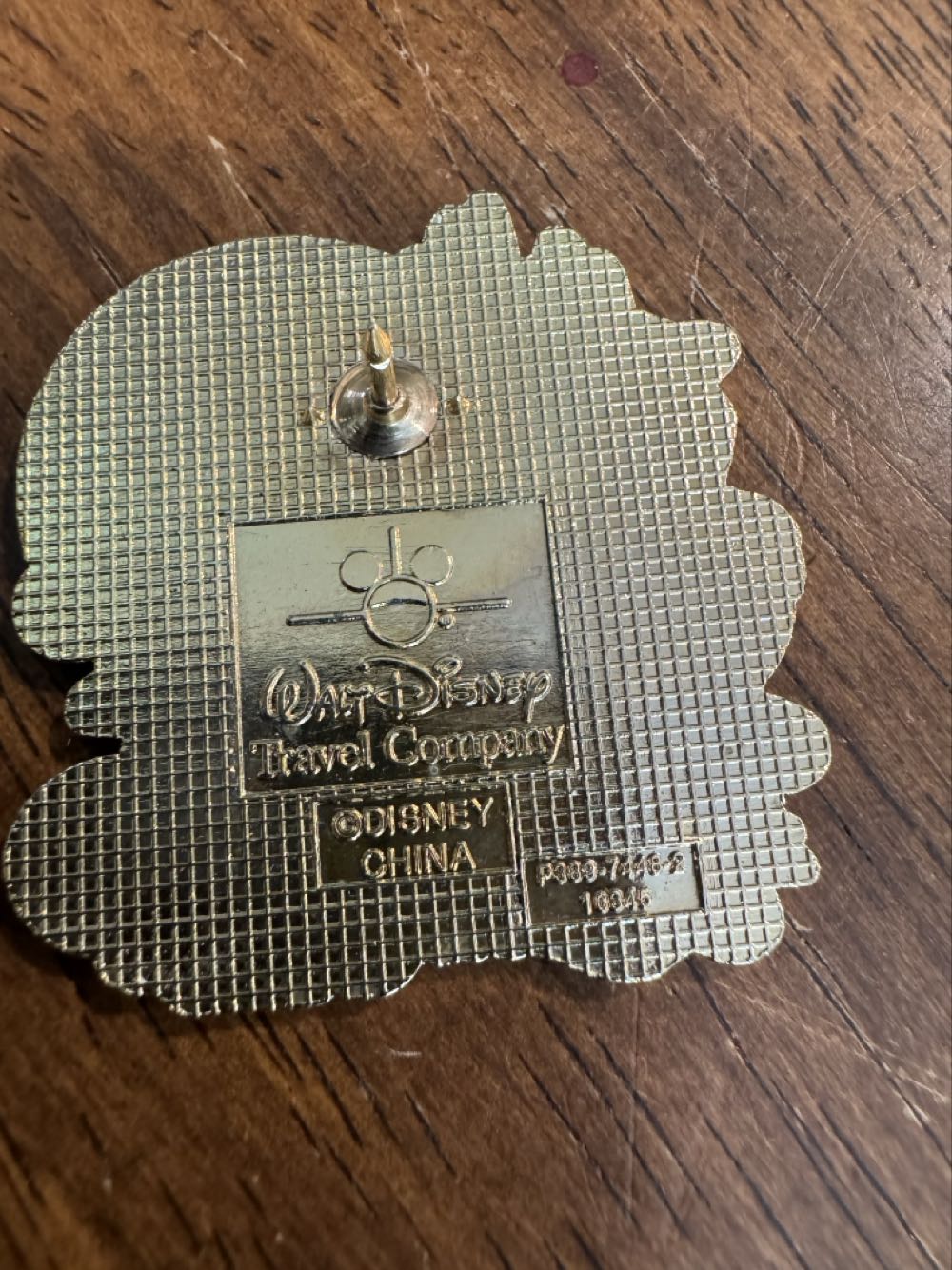 The little mermaid, Disneyland resort  pin collectible - Main Image 2